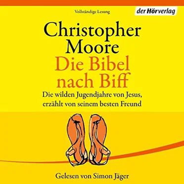 Die Bibel nach Biff by Christopher Moore - album cover