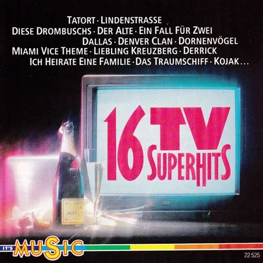 16 TV Superhits by Various Artists - album cover