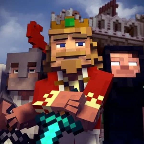 Viva La Vida (Fallen Kingdom - A Minecraft Parody)