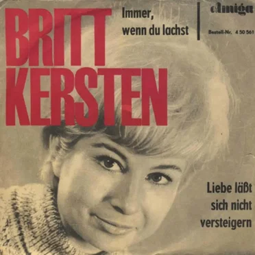 Immer, wenn du lachst