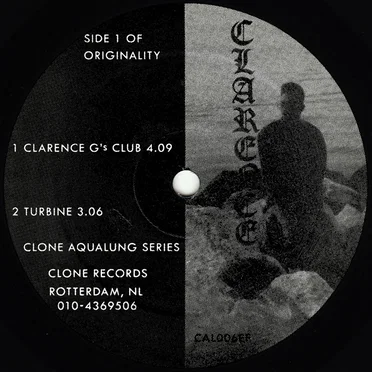 Hyperspace Sound Lab by Clarence G - album cover