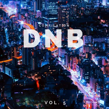 DnB Music Compilation, Vol. 5 by Various Artists - album cover