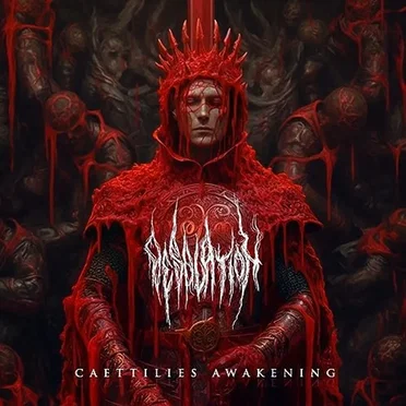 Caettilies Awakening by Desolation. - album cover