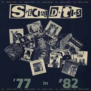 77 in 82 by Special Duties - album cover
