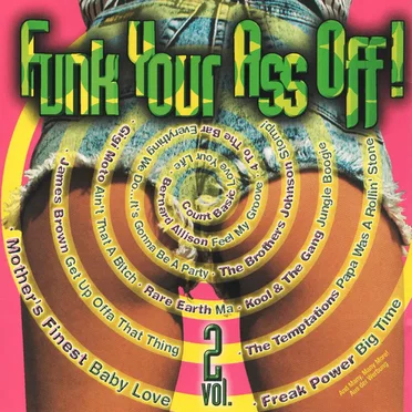 Funk Your Ass Off! Volume 2 by Various Artists - album cover