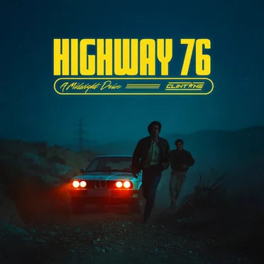 HIGHWAY 76 by A Midnight Drive - album cover