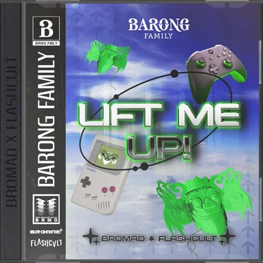 Lift Me Up! by Bromad - album cover