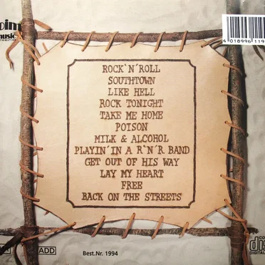 Branded Skin by Powerage - album cover