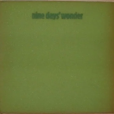 Nine Days' Wonder