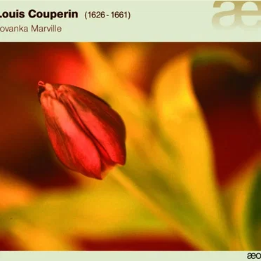 Louis Couperin by Jovanka Marville - album cover