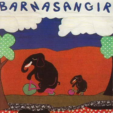 Barnasangir by Various Artists - album cover