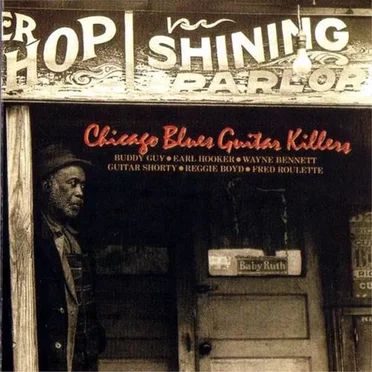 Chicago Blues Guitar Killers by Various Artists - album cover