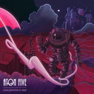 Childhood's End by Aton Five - album cover