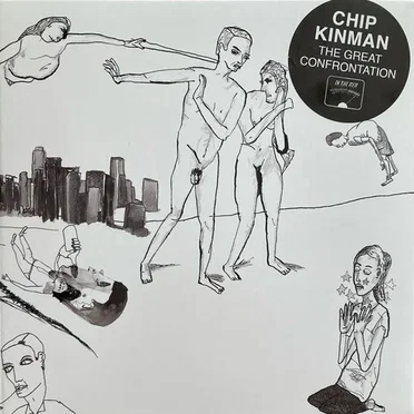 The Great Confrontation by Chip Kinman - album cover