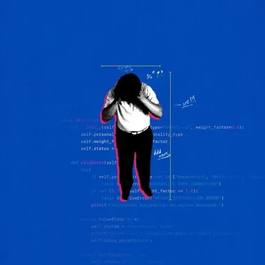 32", 34" by scott is okay - album cover