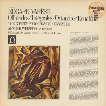 Offrandes / Intégrales / Octandre / Ecuatorial