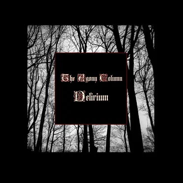 Delirium by The Agony Column - album cover