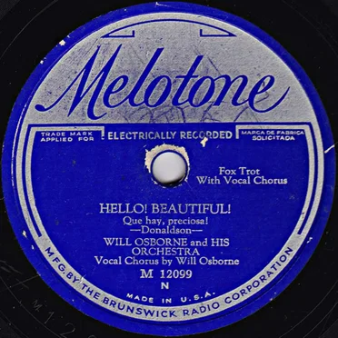 Hello! Beautiful! / One Little Raindrop