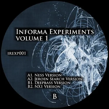 Informa Experiments Volume 1 by Various Artists - album cover