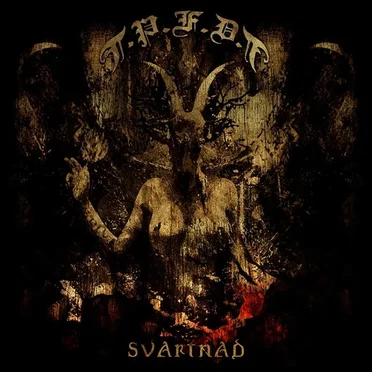 Svartnad by The Pete Flesh Deathtrip - album cover