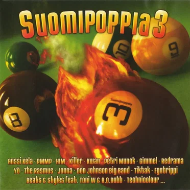Suomipoppia 3 by Various Artists - album cover