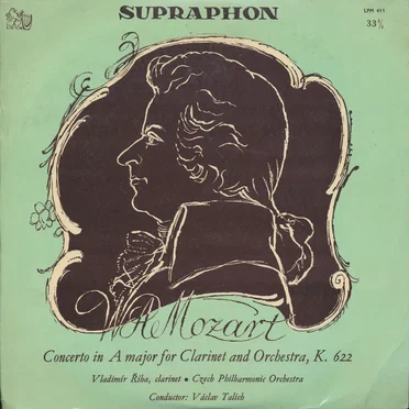 Concerto in A major for Clarinet and Orchestra, K. 622