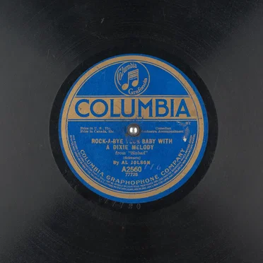 Rock-A-Bye Your Baby With a Dixie Melody / Alice I’m in Wonderland (Since the Day That I First Met You)