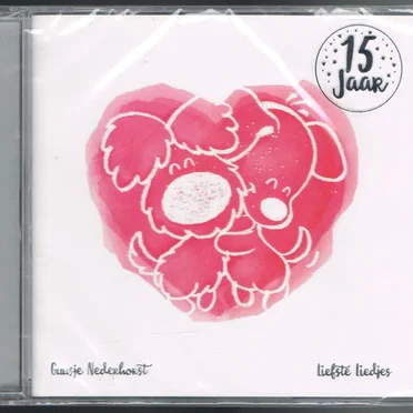 Liefste liedjes by Guusje Nederhorst - album cover