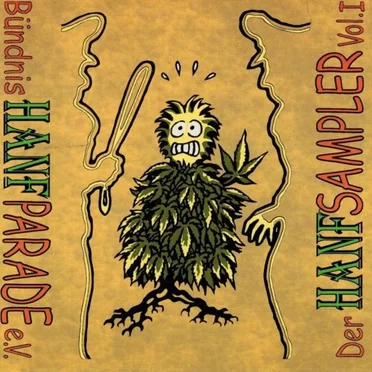 Der Hanfsampler Vol. 1 by Various Artists - album cover