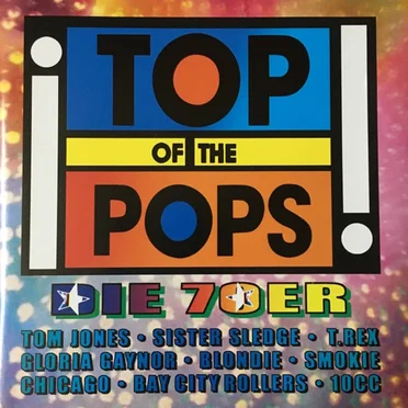 Top of the Pops: Die 70er by Various Artists - album cover