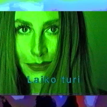 laiko turi by gintė - album cover