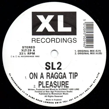 On a Ragga Tip (Tracksüit90 edit)