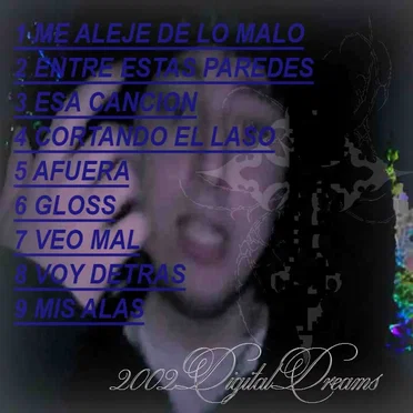2002DigitalDreams Mixtape by Aruanai - album cover
