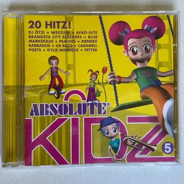 Absolute Kidz 5 by Various Artists - album cover