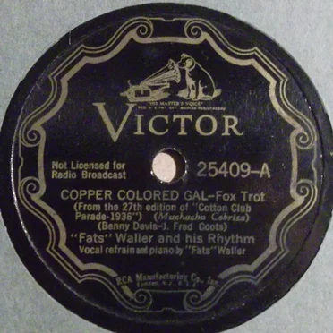 Copper Colored Gal / I’m at the Mercy of Love