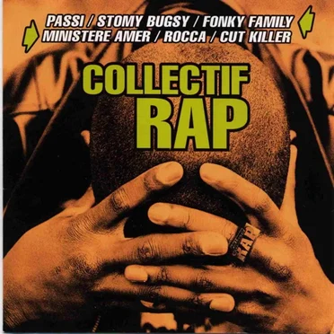 Collectif Rap by Dee Nasty - album cover