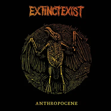 Anthropocene by ExtinctExist - album cover