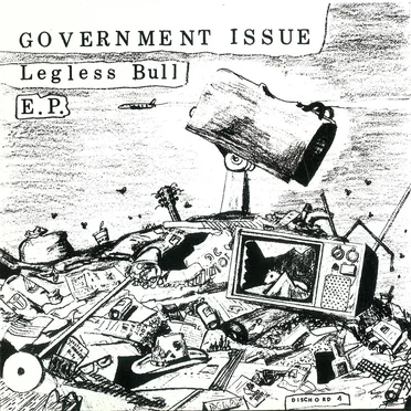 Legless Bull E.P.