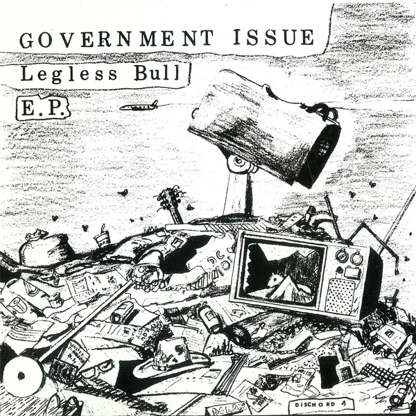 Legless Bull E.P.