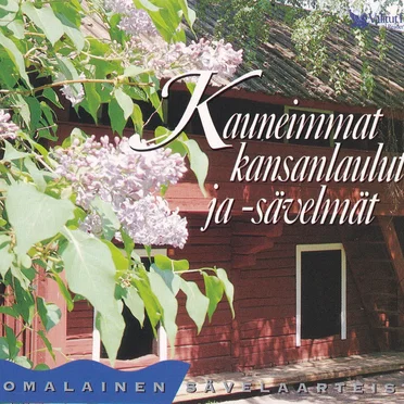 Kauneimmat kansanlaulut ja -sävelmät by Various Artists - album cover