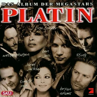 Platin: Das Album der Megastars by Various Artists - album cover