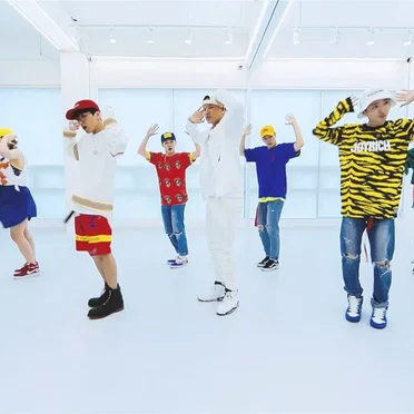 'THAT GIRL' (Choreography Practice Video) by PENIEL - album cover