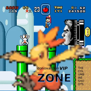 donovan9 in VIP Zone by The Columbine Shoots - album cover