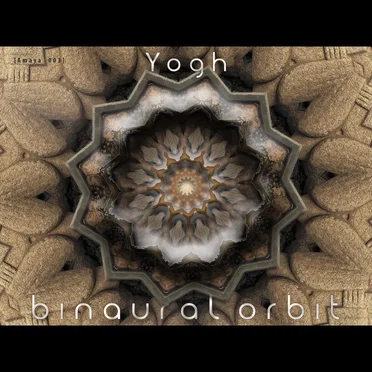 Binaural Orbit by Yogh - album cover