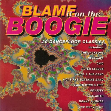 Blame It on the Boogie by Various Artists - album cover