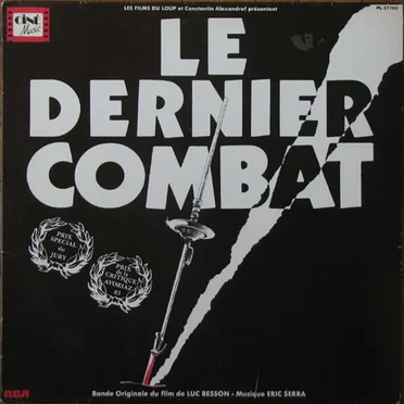 Le Dernier Combat by Éric Serra - album cover