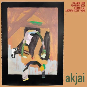 akjai by Ishmael Ali Catalan Zghoul - album cover