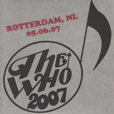 2007: Rotterdam, NL 05.06.07