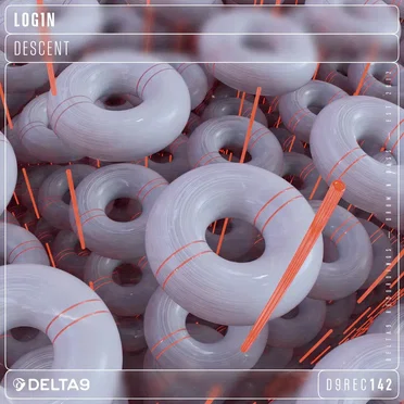 Descent by L0G1N - album cover