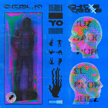 Chicxs Ciegxs by El Canto de las Moscas - album cover